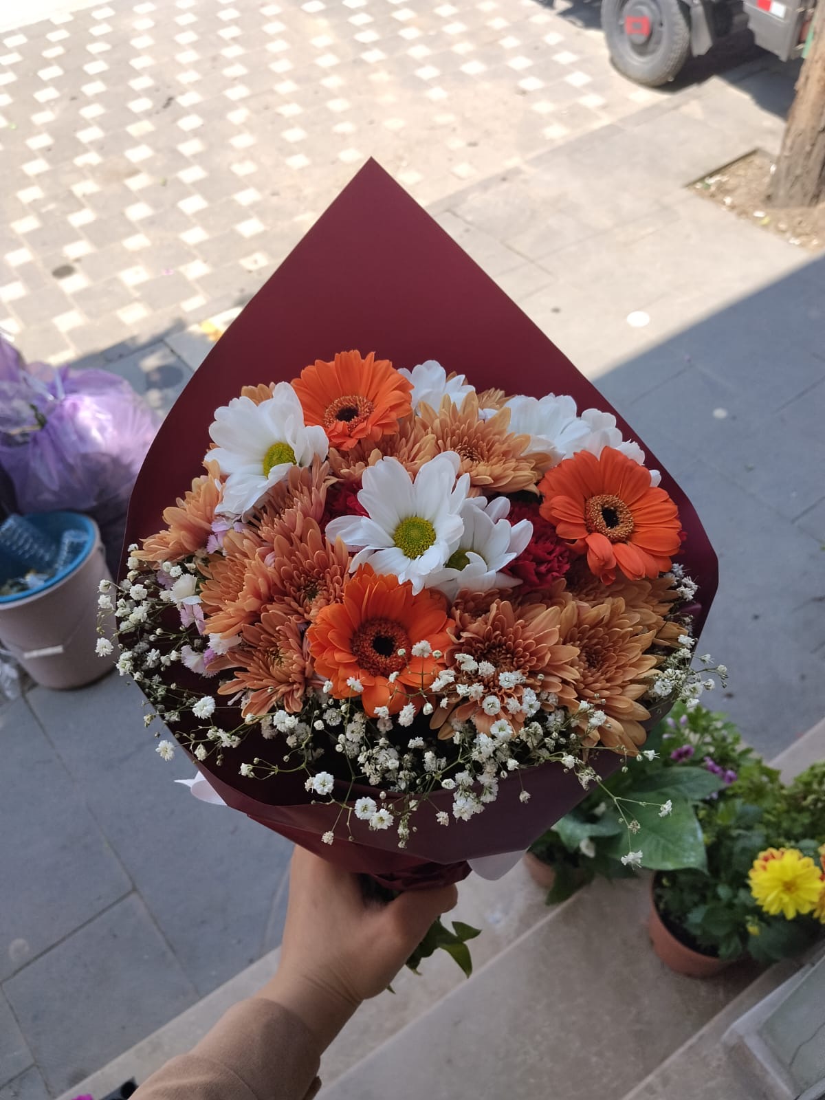 Canlı  Buket