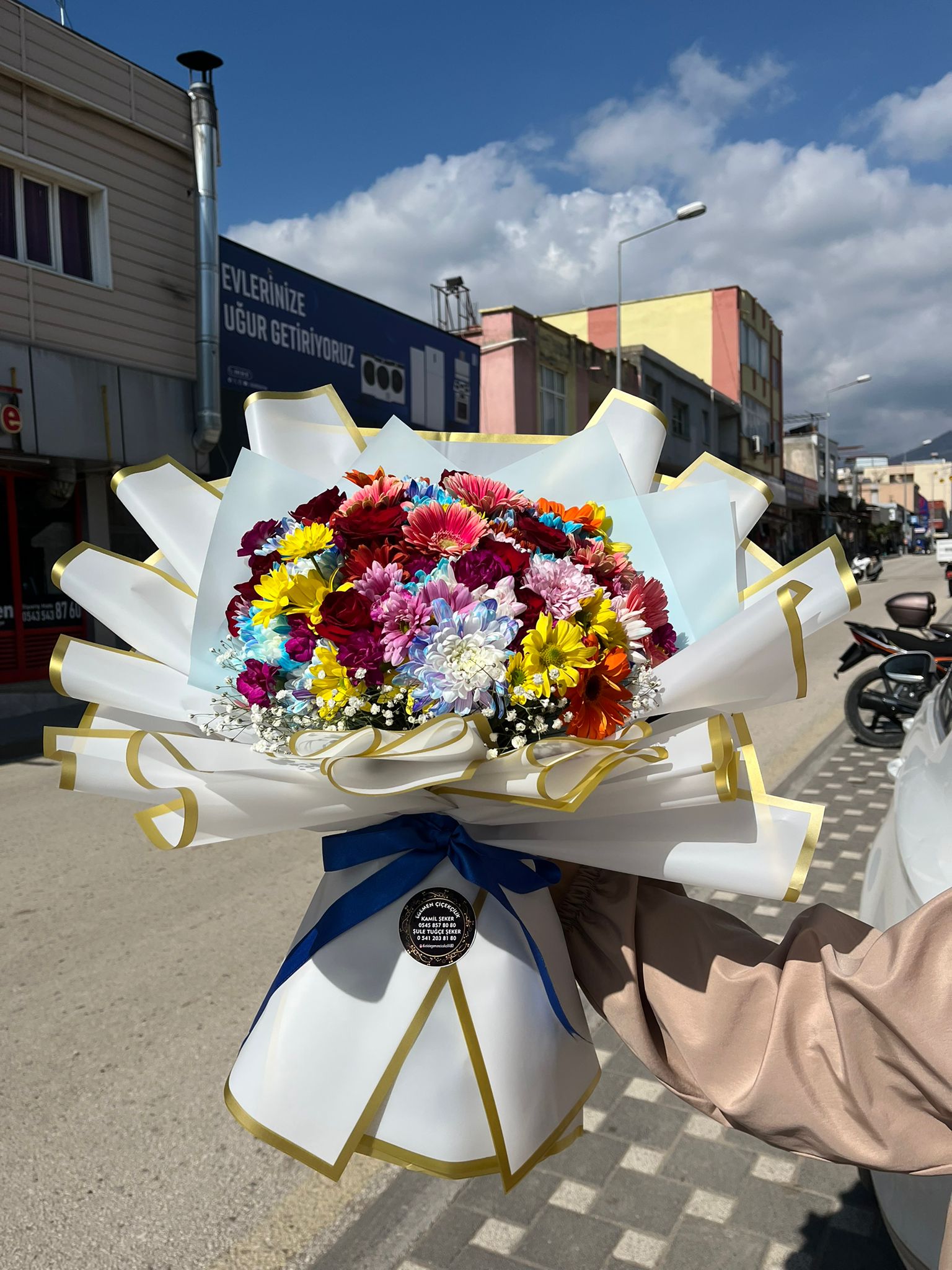Canlı  Buket
